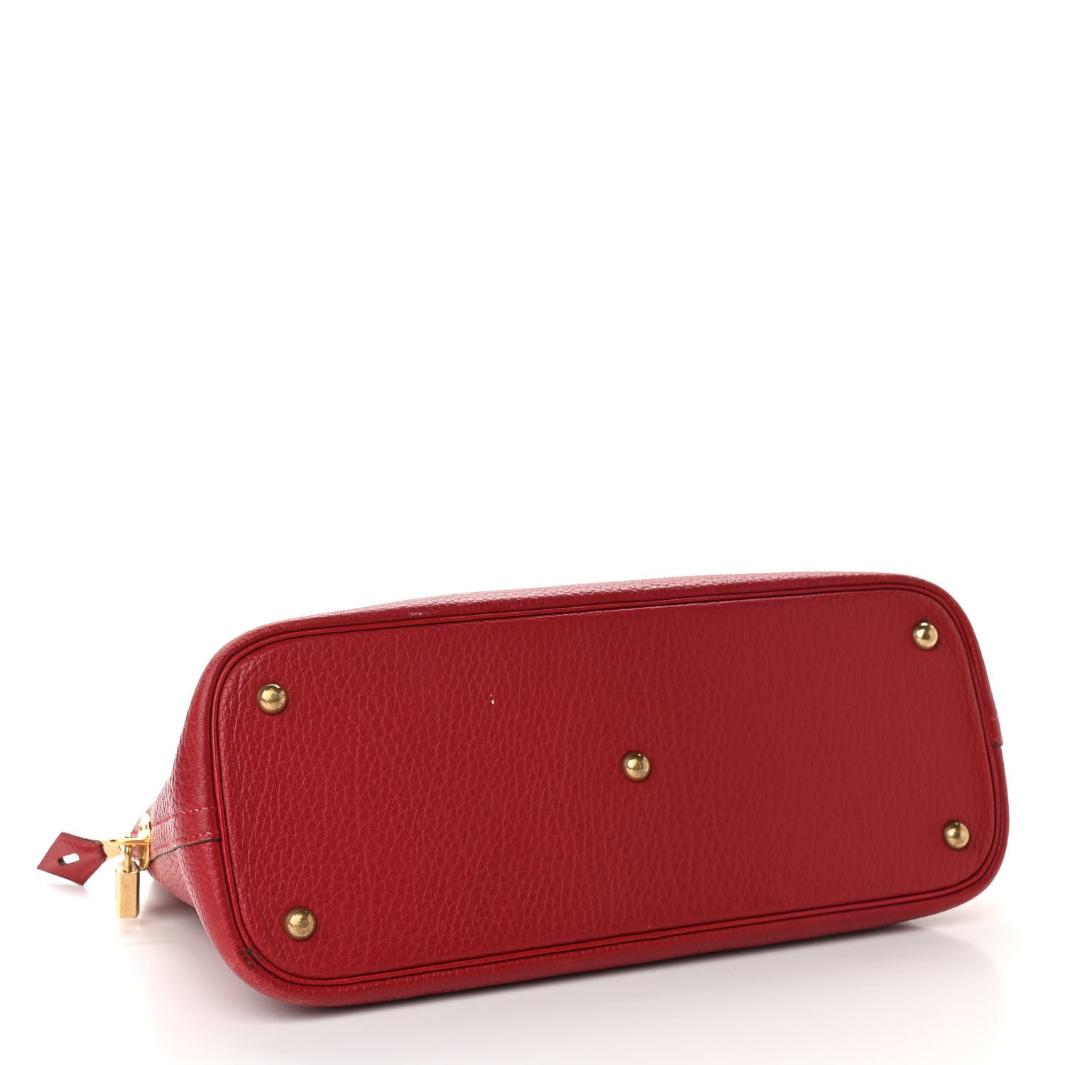 Hermes Buffle Bolide 35 Rouge Vif 4 of 19