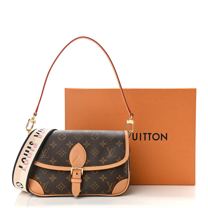 Louis Vuitton Monogram Diane Black 10 of 10