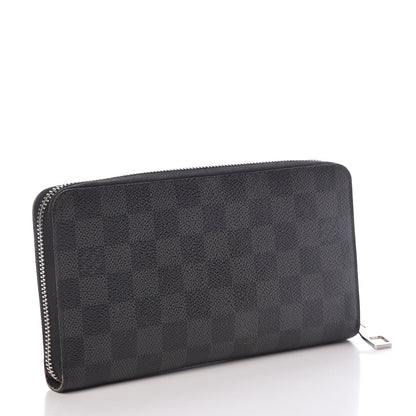 Louis Vuitton Damier Graphite Zippy Organizer Wallet 3 of 13