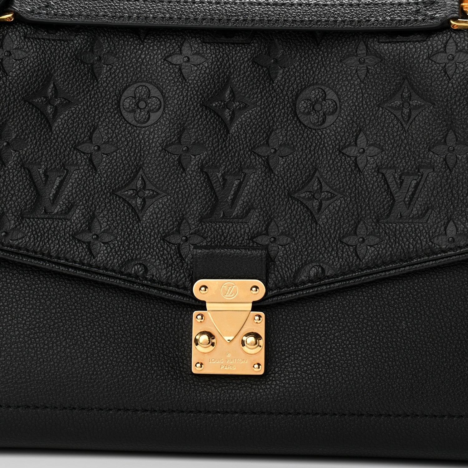 Louis Vuitton Empreinte Saint Germain MM Black 7 of 9