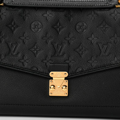 Louis Vuitton Empreinte Saint Germain MM Black 7 of 9