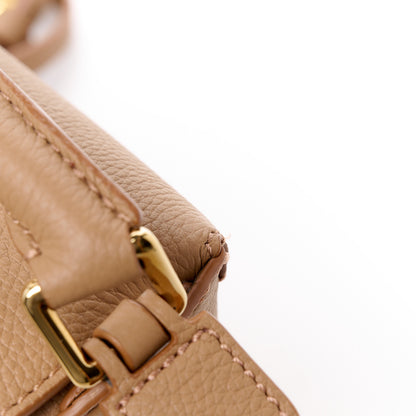 Loewe Calfskin Mini Puzzle Edge Bag Toffee 11 of 12