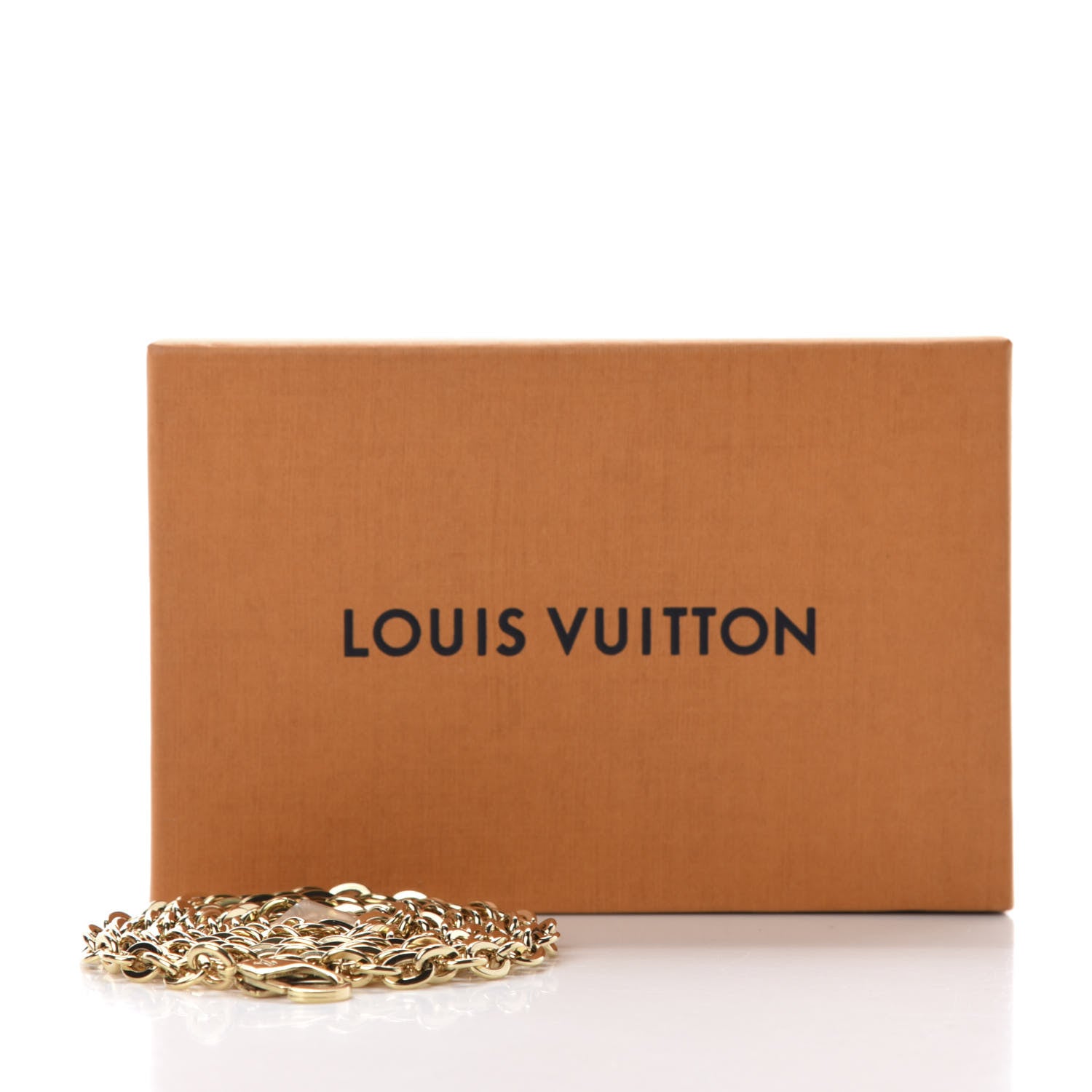 Louis Vuitton Felicie Chain Long Shoulder Strap 3 of 3
