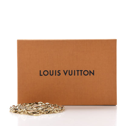 Louis Vuitton Felicie Chain Long Shoulder Strap 3 of 3