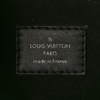 Louis Vuitton Calfskin Monogram On My Side PM Black 6 of 8