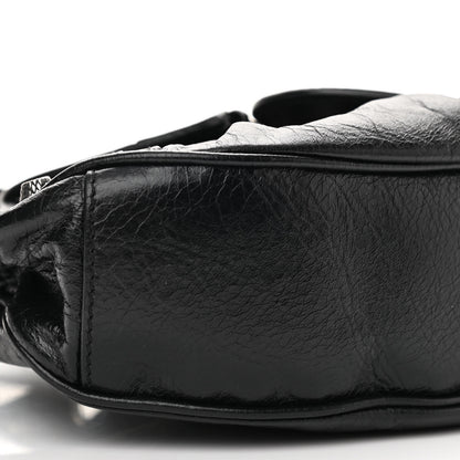 Balenciaga Agneau Arena Le Cagole Shoulder Bag XS Black 9 of 10
