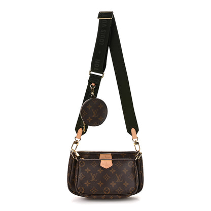 Louis Vuitton Monogram Multi Pochette Accessories Kaki 1 of 10