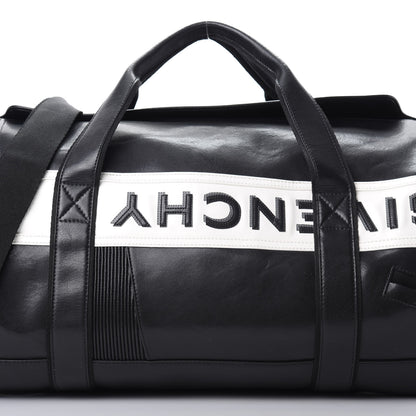 Givenchy Calfskin Mc3 Reverse Weekender Bag Black 7 of 10