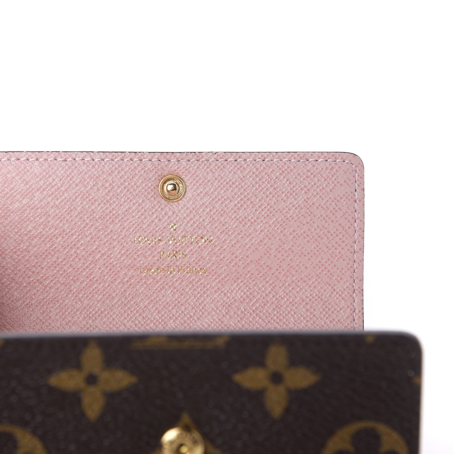 Louis Vuitton Monogram Multicles 6 Key Holder Rose Ballerine 6 of 9