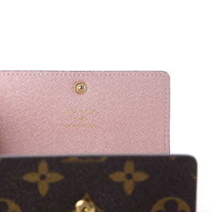 Louis Vuitton Monogram Multicles 6 Key Holder Rose Ballerine 6 of 9