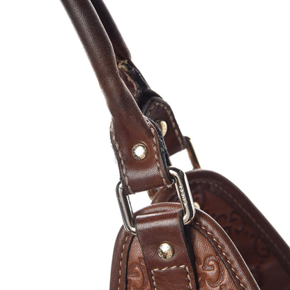 Gucci Guccissima Large Joy Shoulder Bag Brown 19 of 19