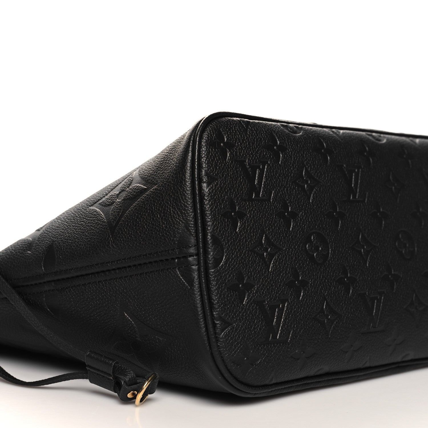 Louis Vuitton Empreinte Monogram Giant Neverfull MM Black 8 of 9