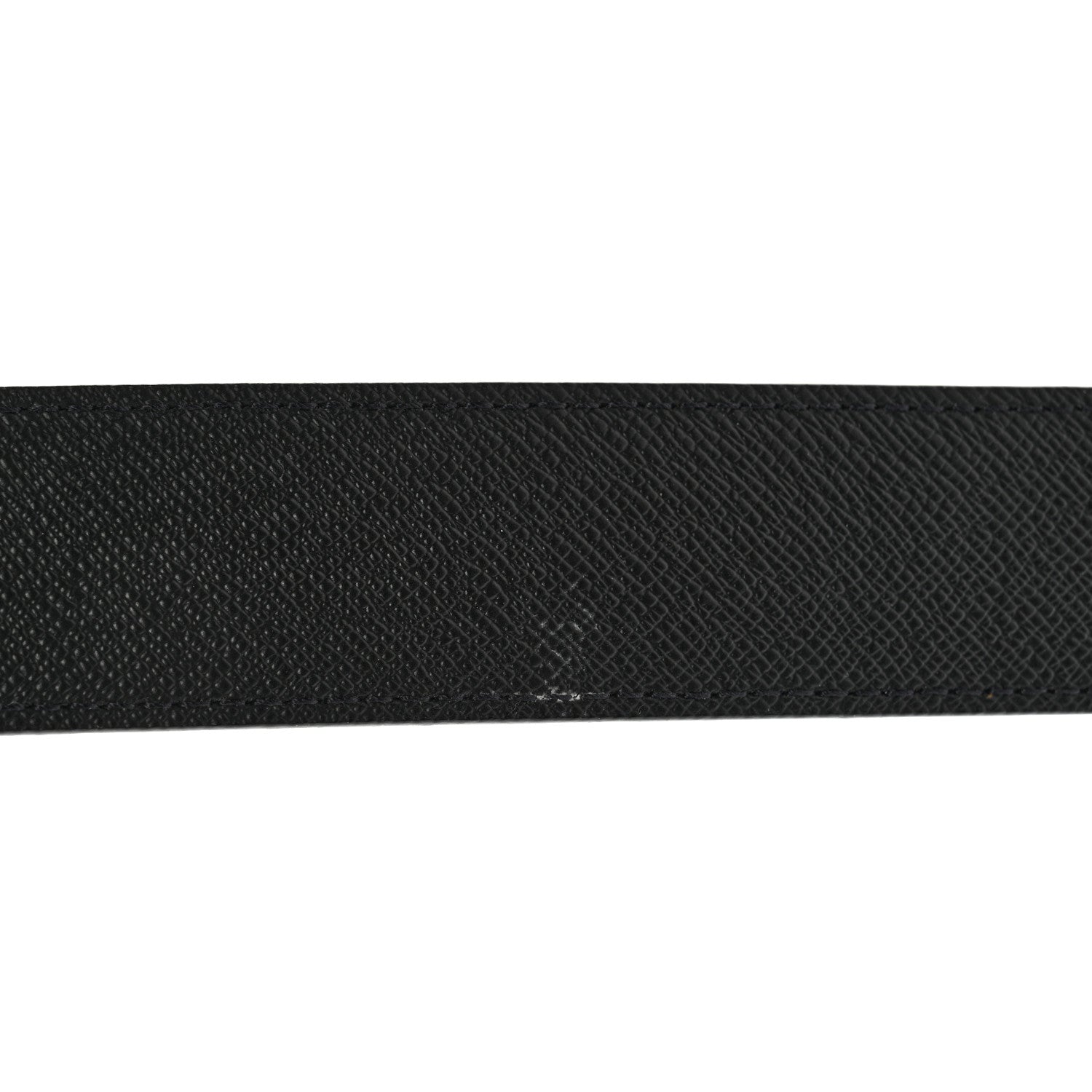 Louis Vuitton Calfskin Monogram 30mm LV Initiales Reversible Belt 85 34 Black 11 of 13
