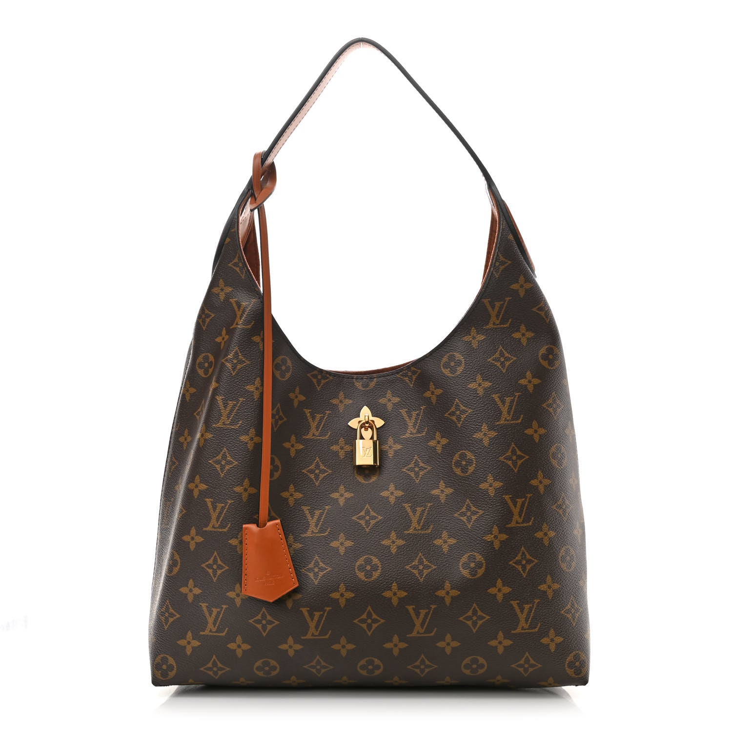 Louis Vuitton Monogram Flower Hobo Caramel 1 of 9