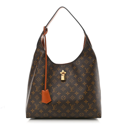 Louis Vuitton Monogram Flower Hobo Caramel 1 of 9