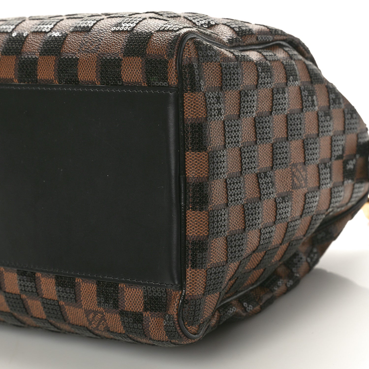 Louis Vuitton Damier Paillettes Speedy 30 Black 10 of 10