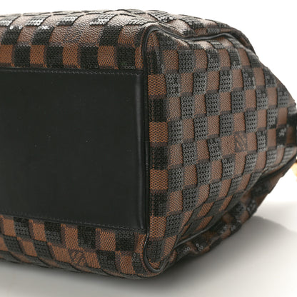 Louis Vuitton Damier Paillettes Speedy 30 Black 10 of 10