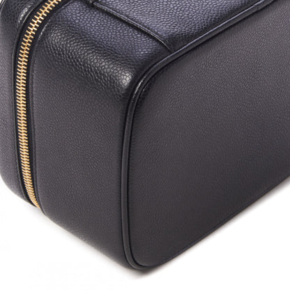 Chanel Caviar CC Vanity Cosmetic Case Black 5 of 8