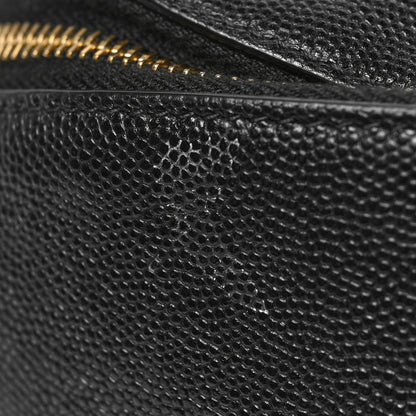 Saint Laurent Grain De Poudre Monogram Belt Bag Black 7 of 9