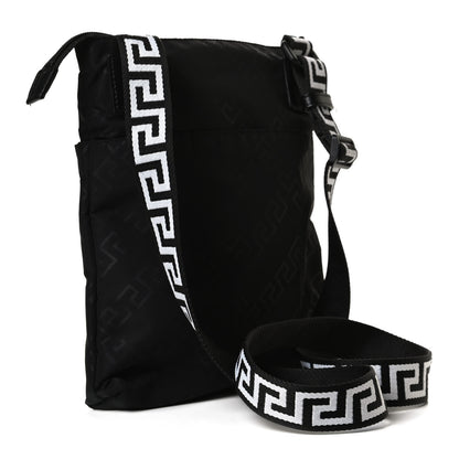 Versace Nylon Crossbody Bag Black 3 of 13