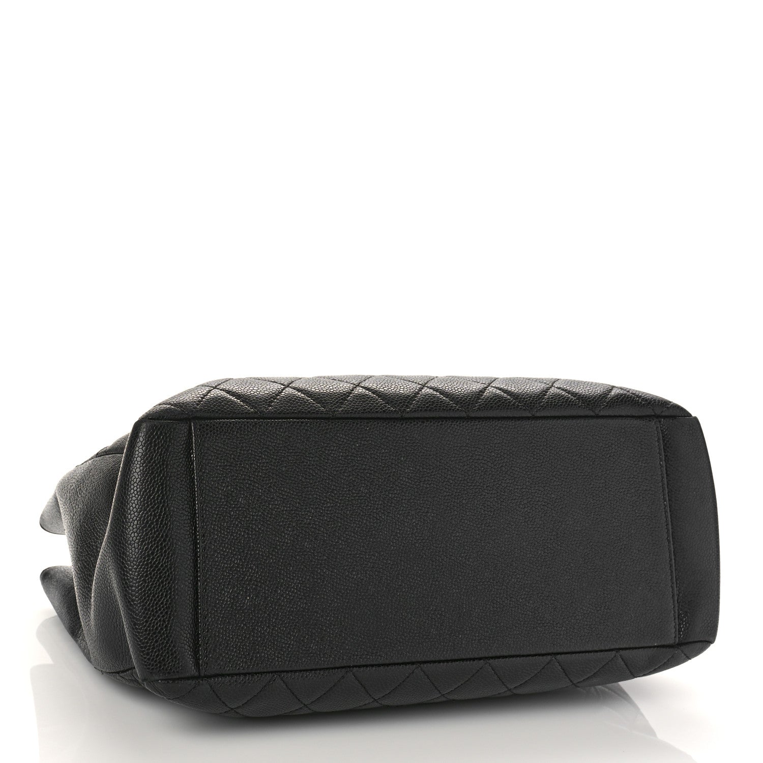 Chanel Caviar Quilted Grand Shopping Tote GST Black 4 of 10