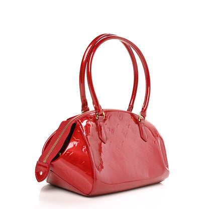 Louis Vuitton Vernis Sherwood PM Pomme D'Amour 2 of 7