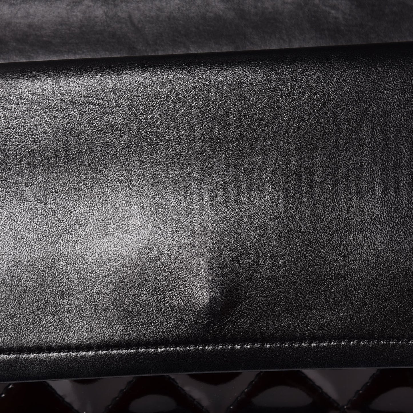 Patent Quilted 2.55 Reissue 227 Flap Prune