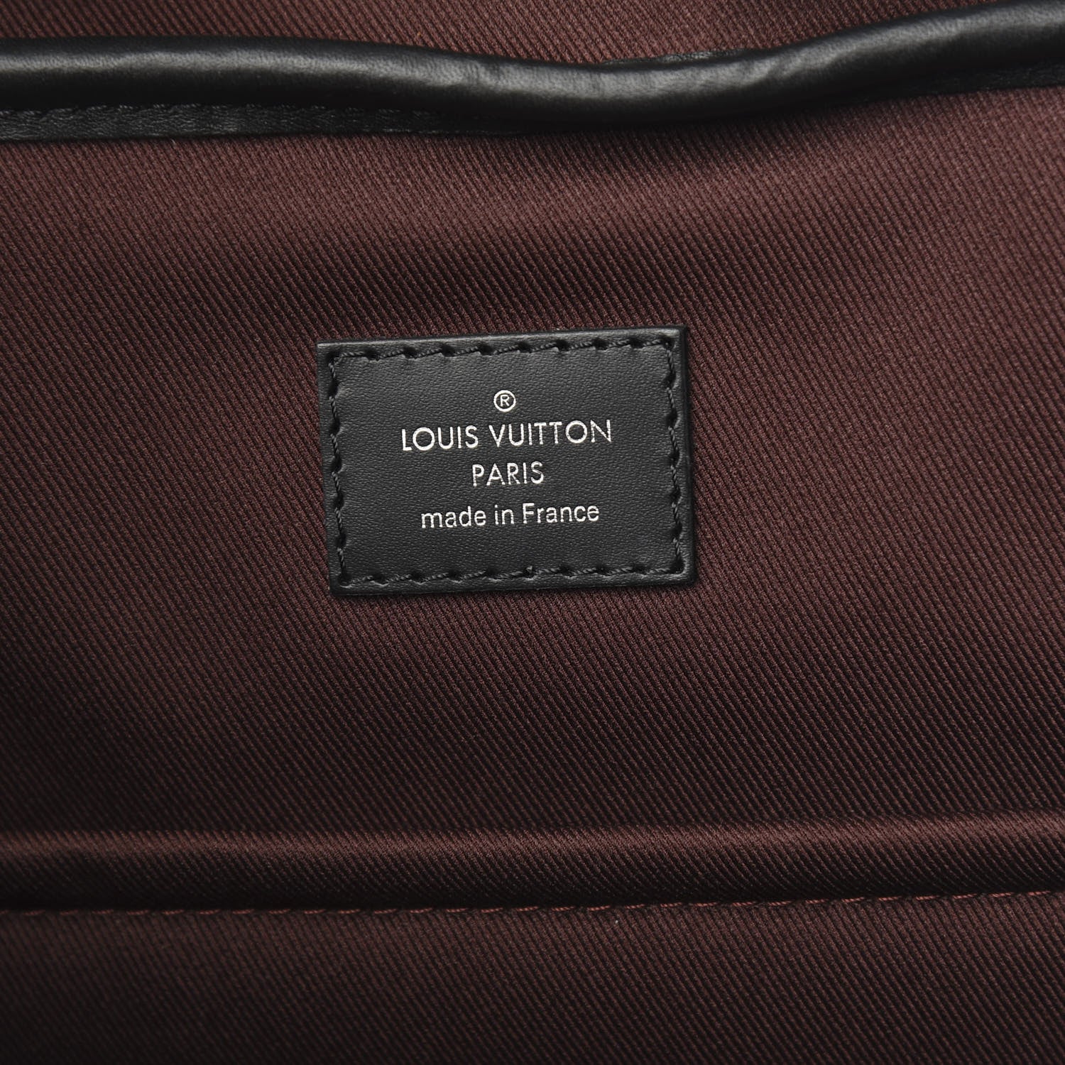 Louis Vuitton Monogram Macassar Zack Backpack 5 of 8