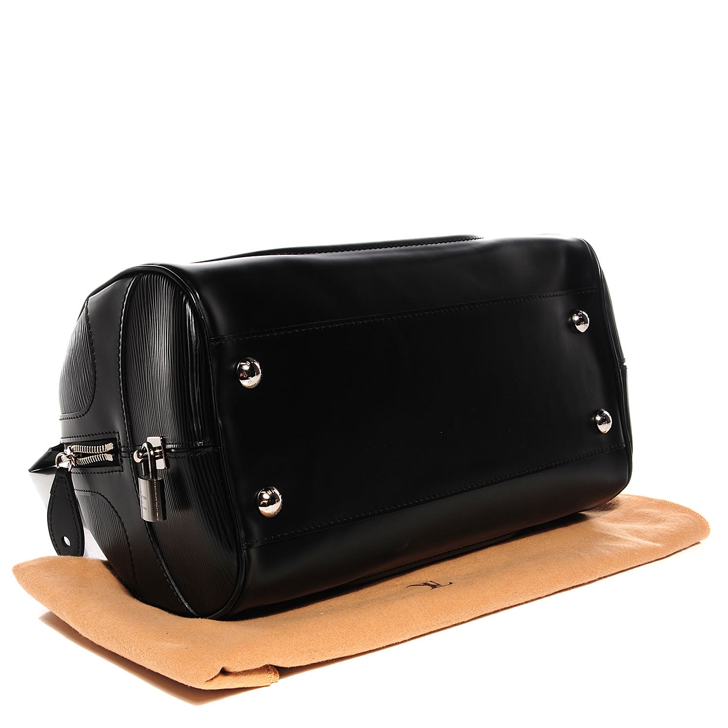 Louis Vuitton Epi Bowling Montaigne PM Black 4 of 7