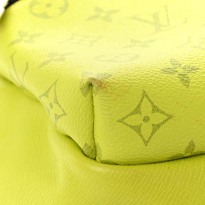 Louis Vuitton Taiga Monogram Discovery Backpack PM Yellow 10 of 11