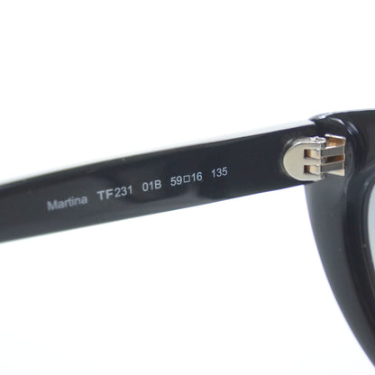Tom Ford Martina Cat Eye Sunglasses Black 6 of 9