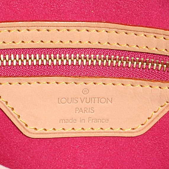 Louis Vuitton Monogram Multicolor Fringe Bucket White 7 of 8