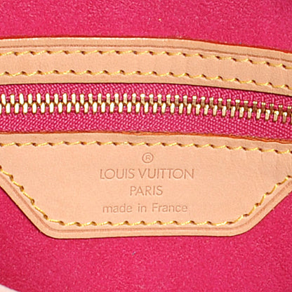 Louis Vuitton Monogram Multicolor Fringe Bucket White 7 of 8
