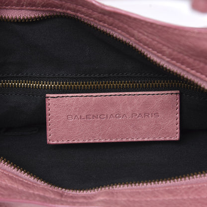 Balenciaga Agneau Classic Hardware Town Rose Bruyere 5 of 10