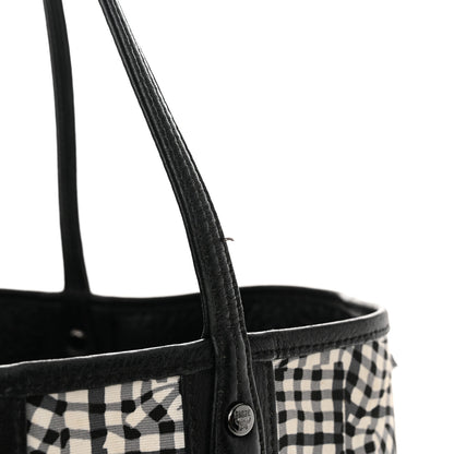 MCM Visetos Medium Liz Reversible Shopper Tote Black 29 of 29