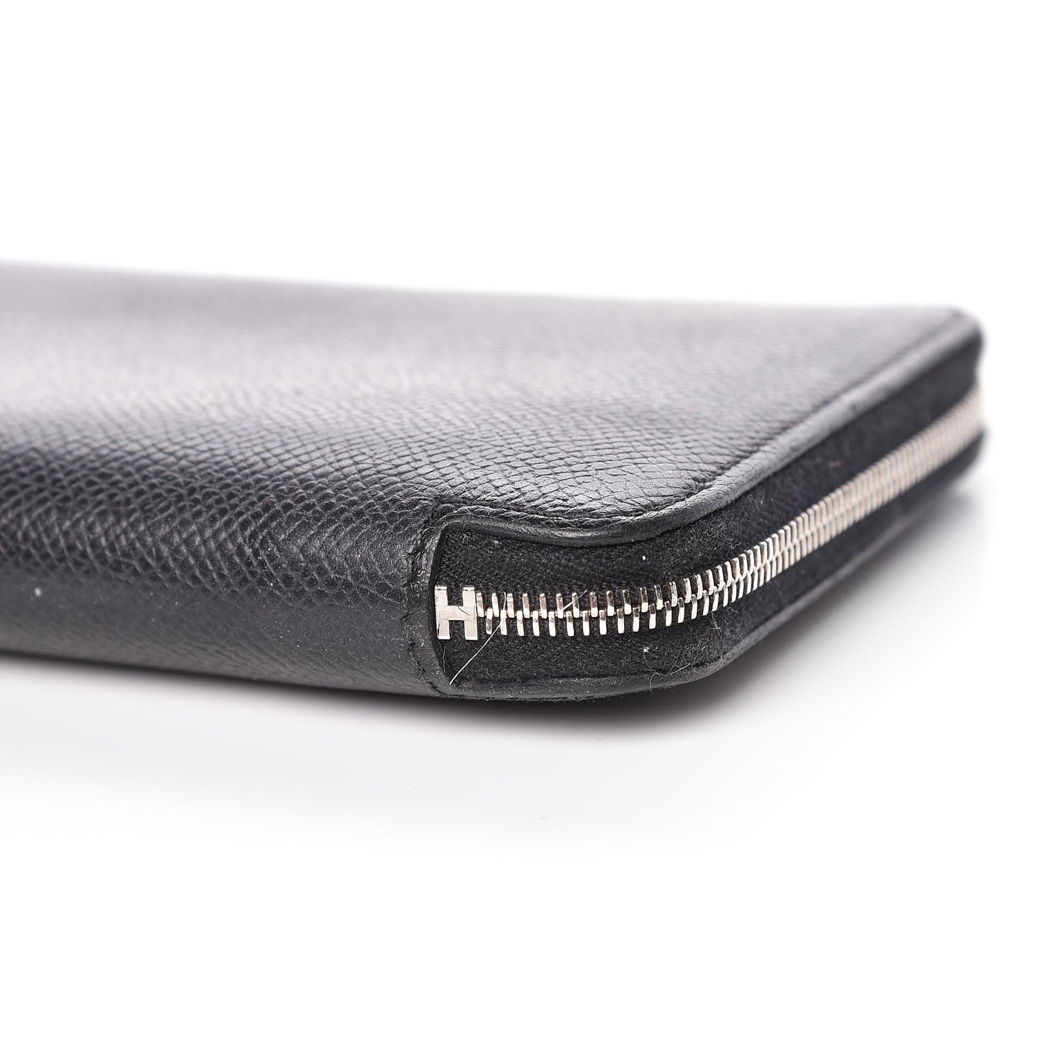 Hermes Epsom Silk'In Wallet Black 10 of 16