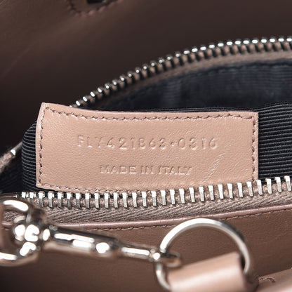 Saint Laurent Grained Calfskin Baby Sac De Jour Taupe 9 of 15