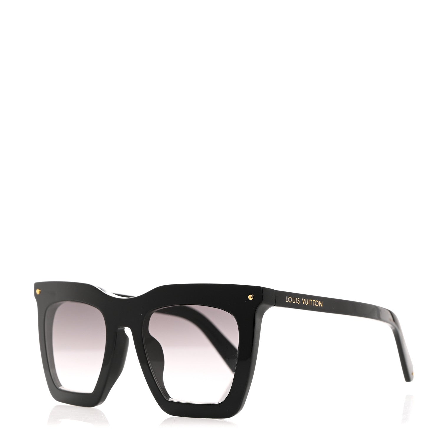 Louis Vuitton Acetate La Grande Bellezza Sunglasses Z1217E Black 1 of 8