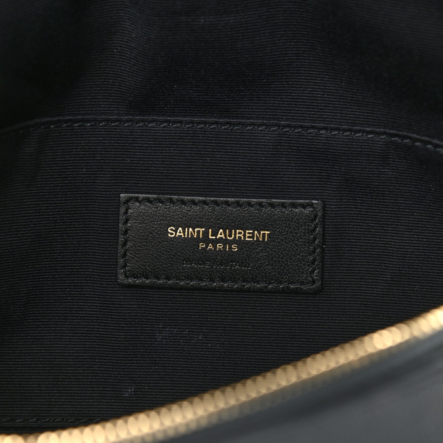 Grain De Poudre Monogram Belt Bag Dark Smog