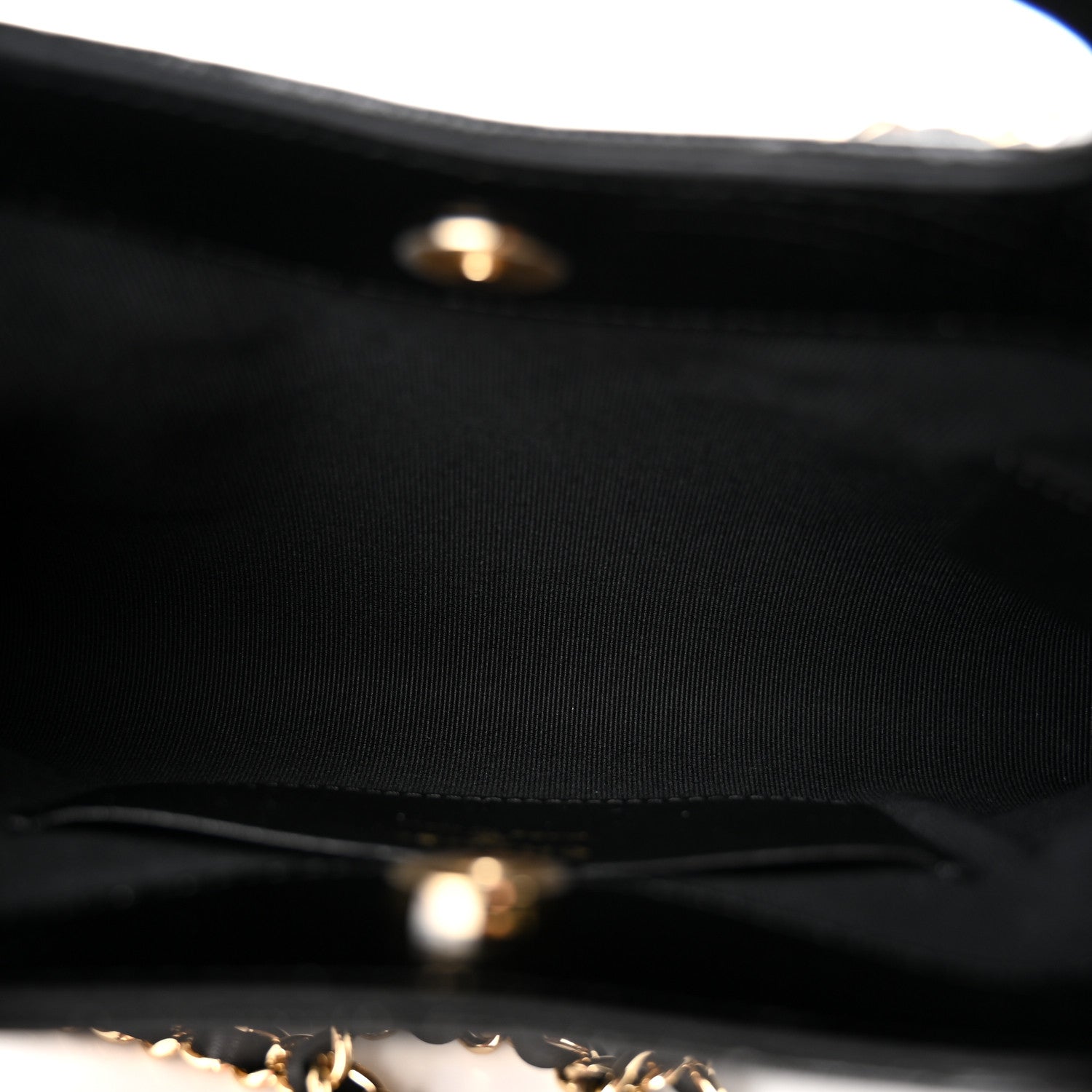 Chanel Calfskin Lizard Embossed Quilted Nano 31 Shopping Bag Black 4 of 10