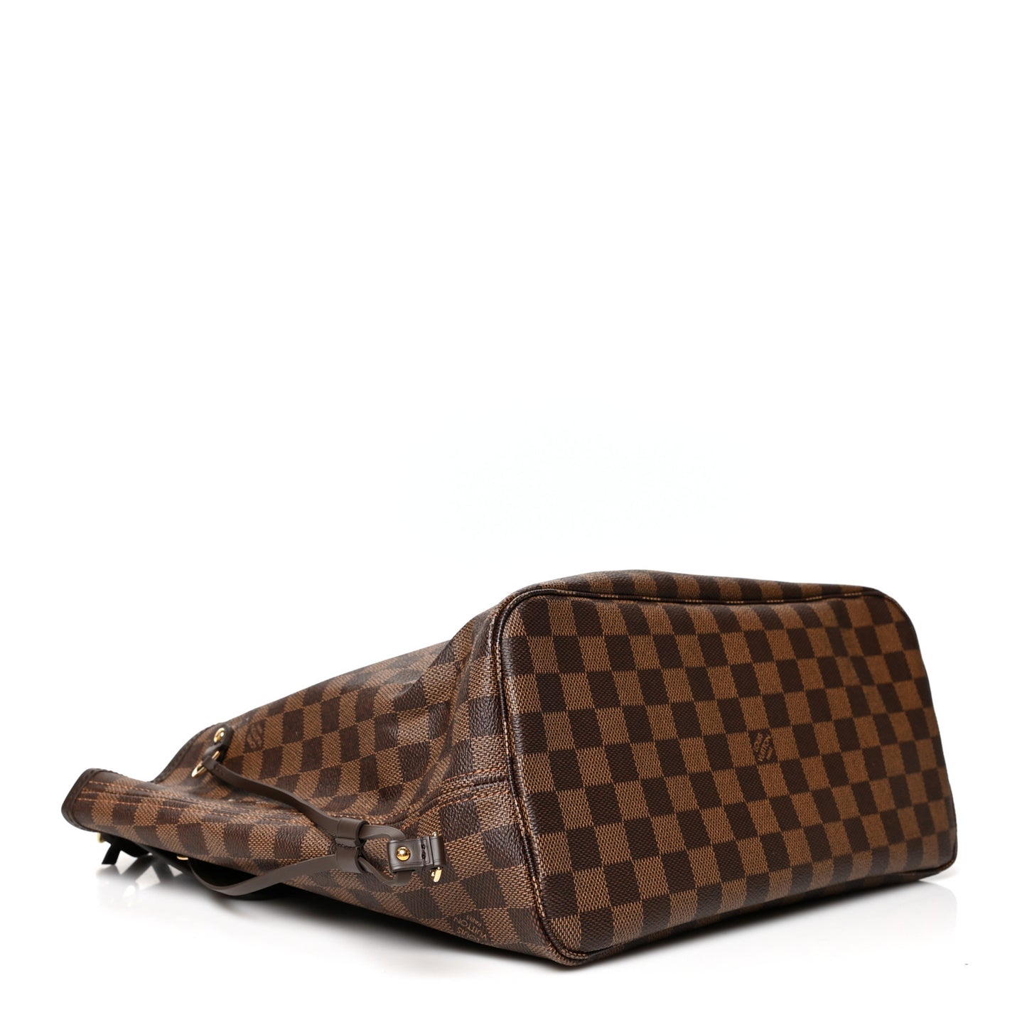 Damier Ebene Neo Neverfull MM Rose Ballerine