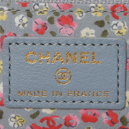 Chanel Canvas Quilted Coco Cuba Charms Wallet On Chain WOC Khaki 6 of 7