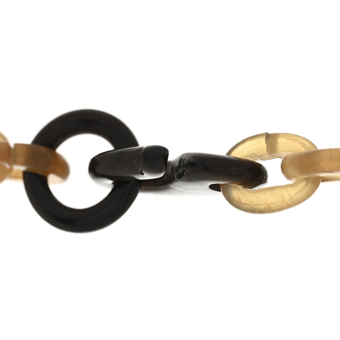 Buffalo Horn Heart Pendant Necklace
