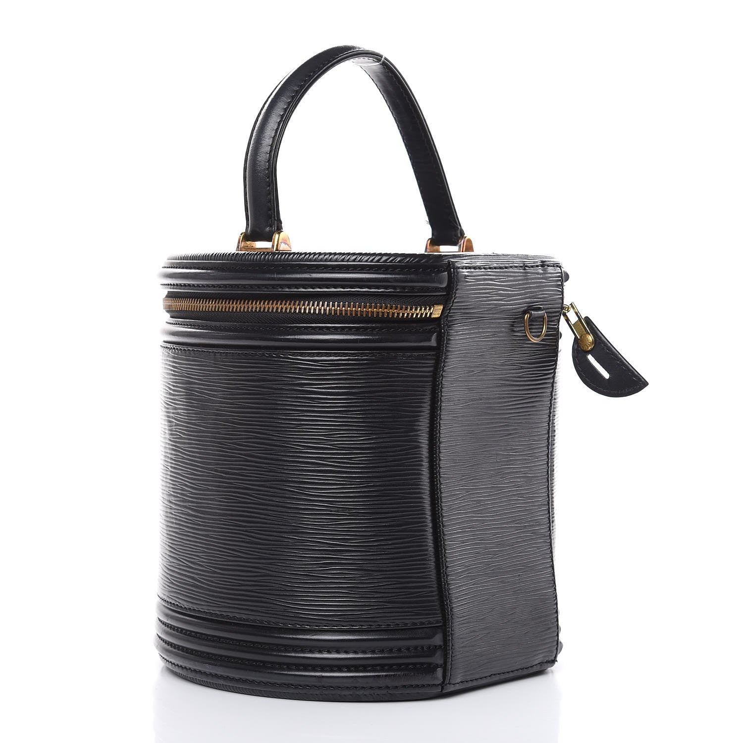 Louis Vuitton Epi Cannes Black 3 of 16