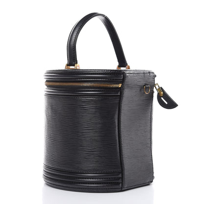Louis Vuitton Epi Cannes Black 3 of 16