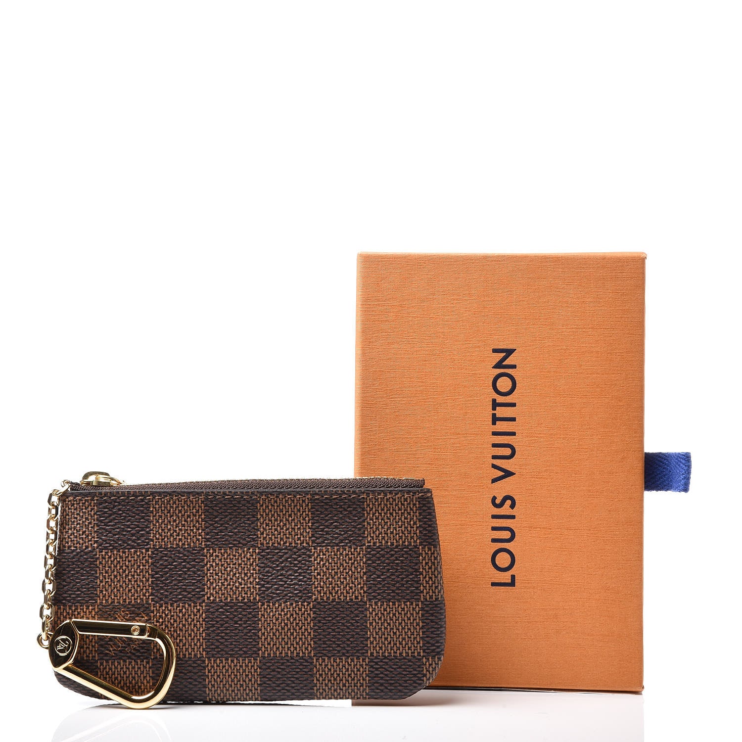 Louis Vuitton Damier Ebene Key Pouch 7 of 7