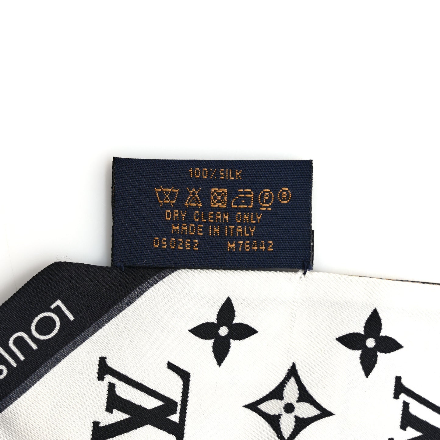 Silk Monogram Let's Go BB Bandeau Black