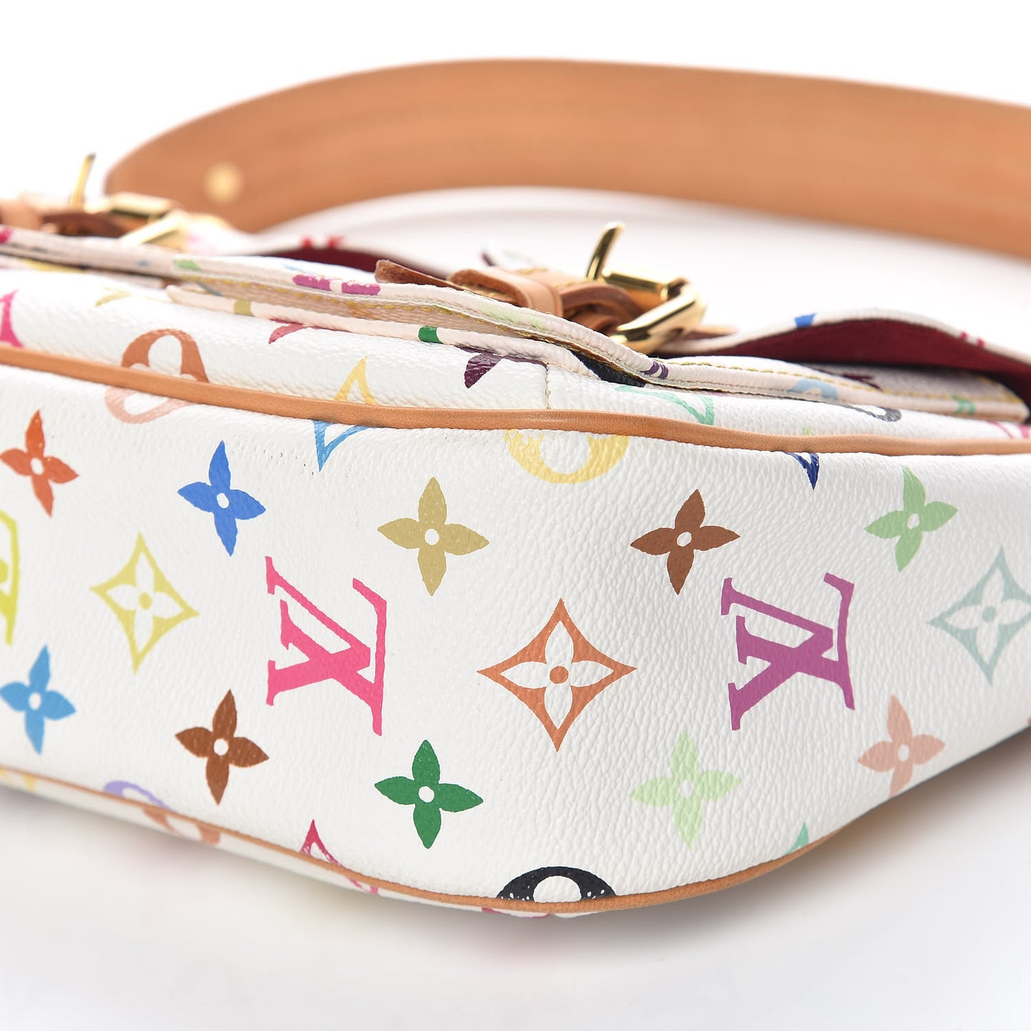 Monogram Multicolor Lodge PM White