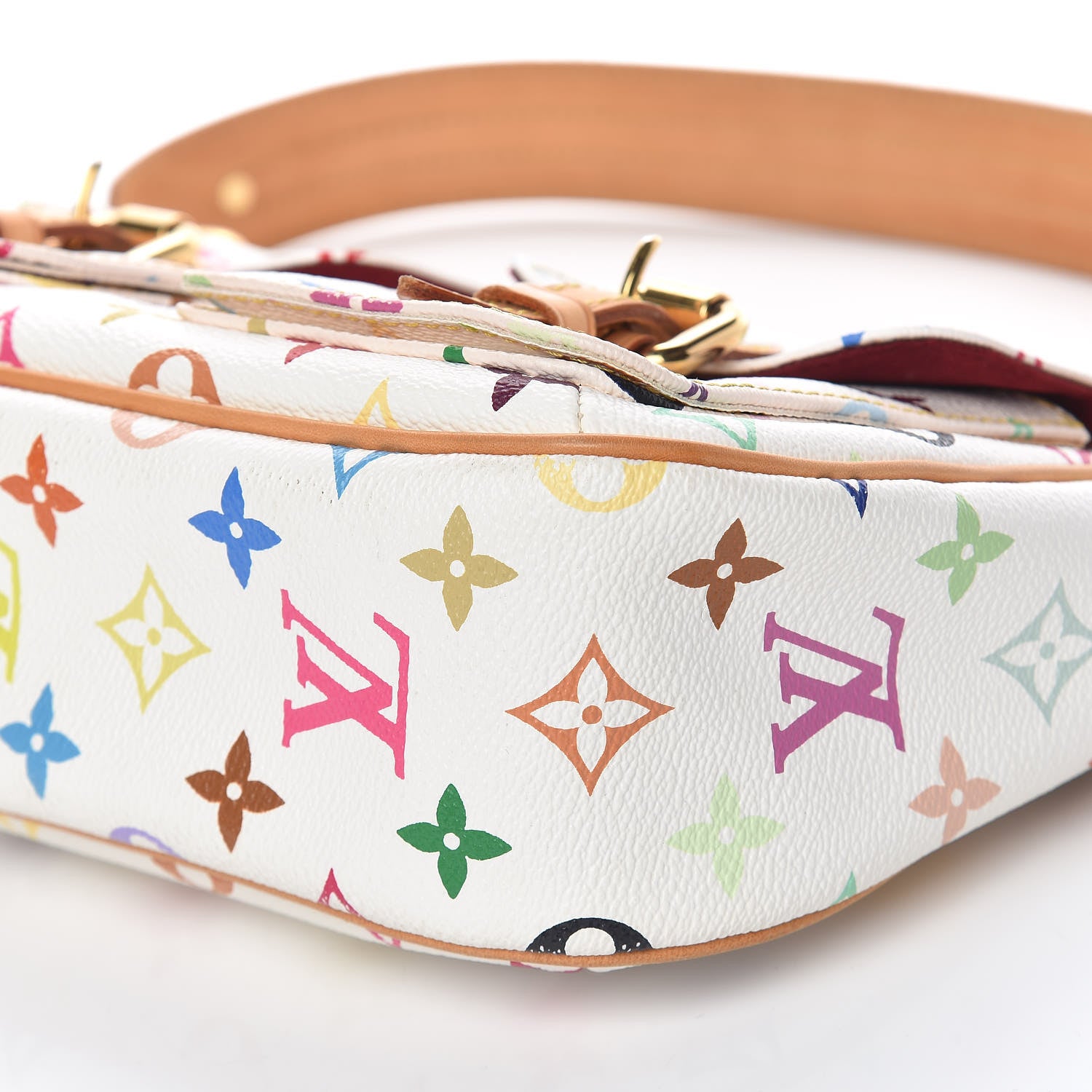 Louis Vuitton Monogram Multicolor Lodge PM White 21 of 21