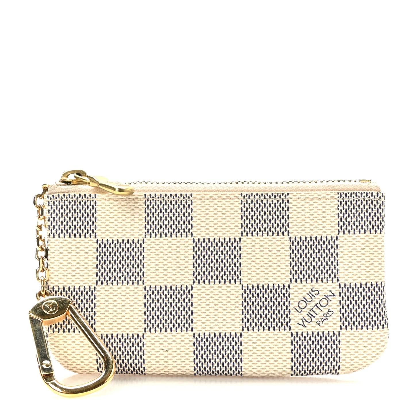 Damier Azur Key Pouch